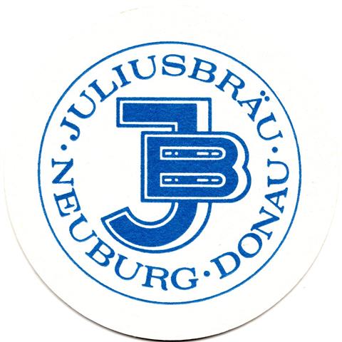 neuburg nd-by julius rund 1a (185-jb in mitte blau)